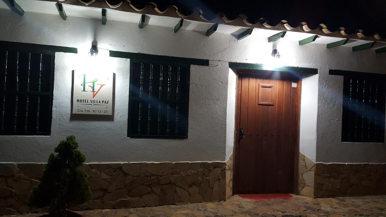 Hotel Villa Paz Villa De Leyva Zewnętrze zdjęcie