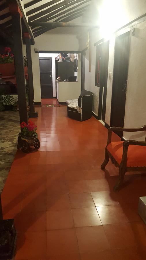 Hotel Villa Paz Villa De Leyva Zewnętrze zdjęcie