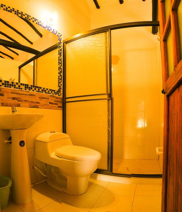 Hotel Villa Paz Villa De Leyva Zewnętrze zdjęcie