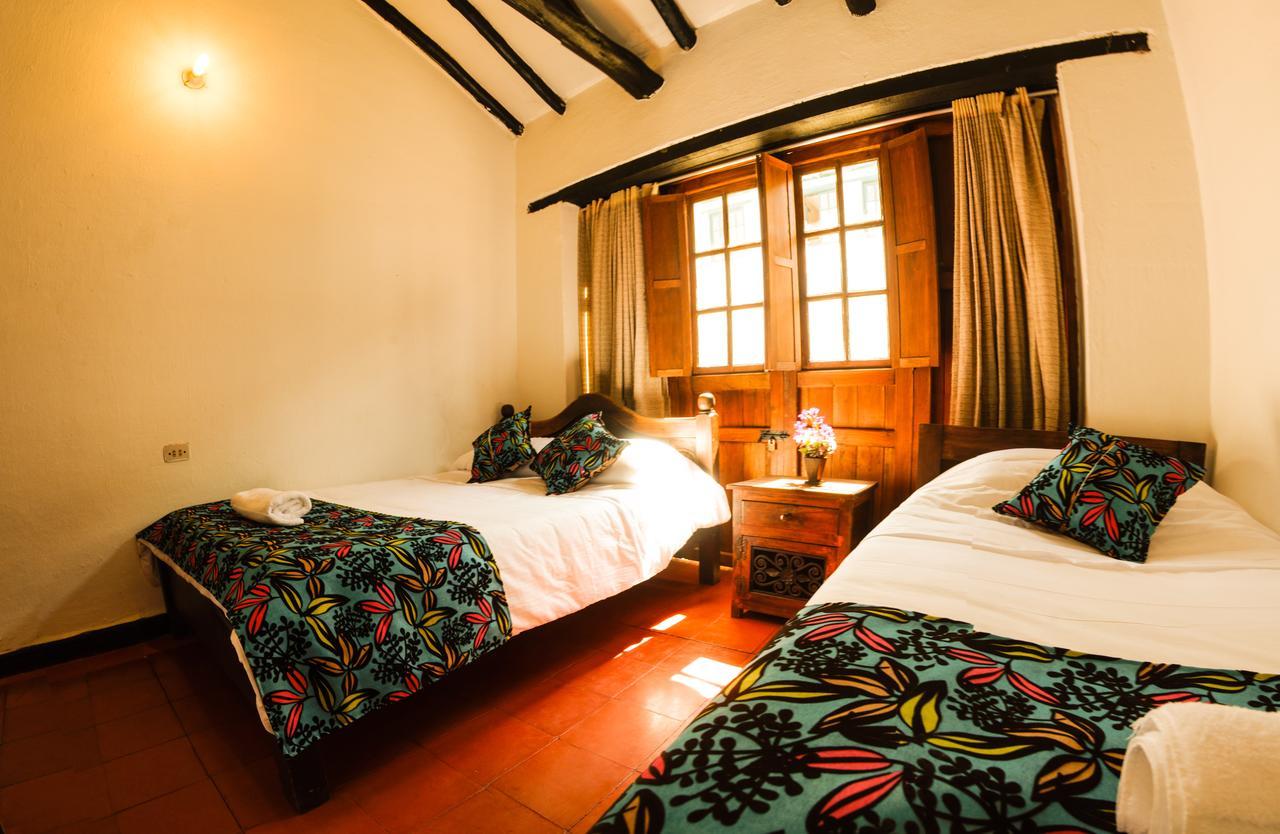 Hotel Villa Paz Villa De Leyva Zewnętrze zdjęcie