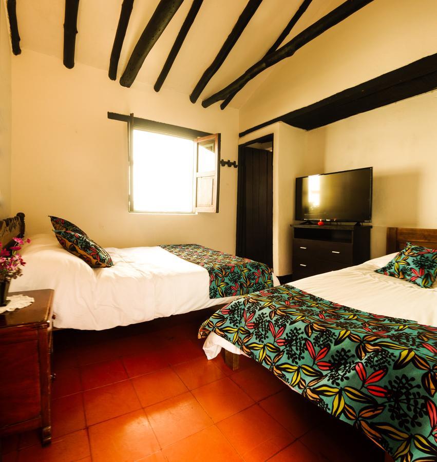 Hotel Villa Paz Villa De Leyva Zewnętrze zdjęcie
