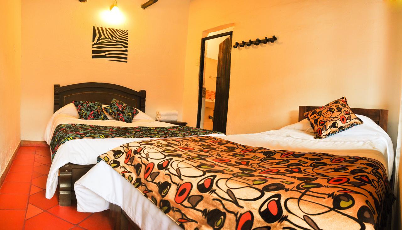 Hotel Villa Paz Villa De Leyva Zewnętrze zdjęcie