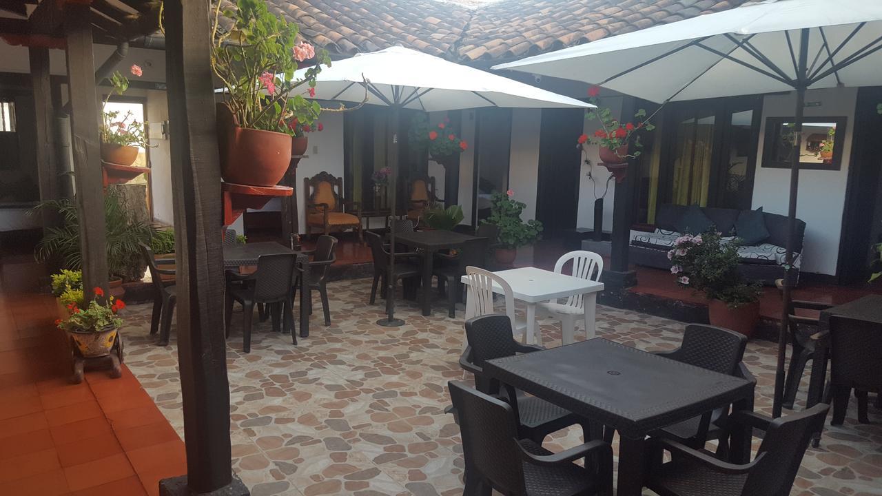 Hotel Villa Paz Villa De Leyva Zewnętrze zdjęcie