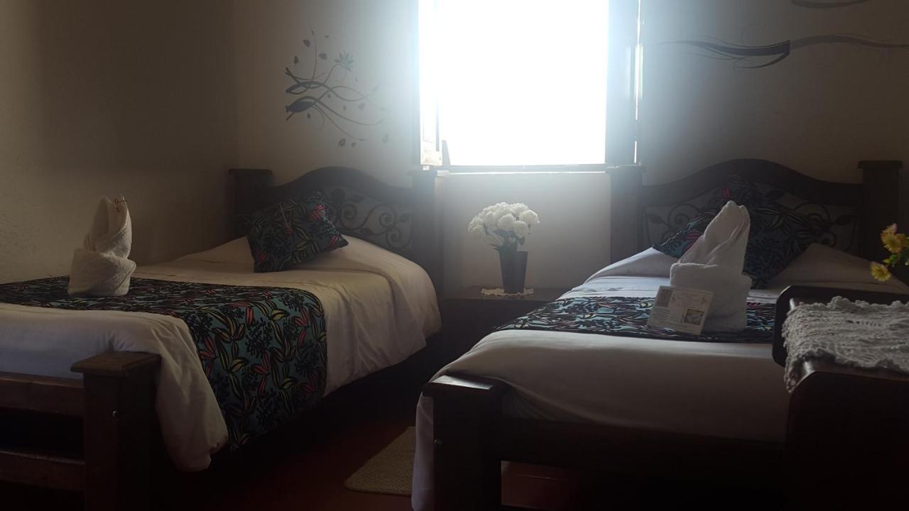 Hotel Villa Paz Villa De Leyva Zewnętrze zdjęcie