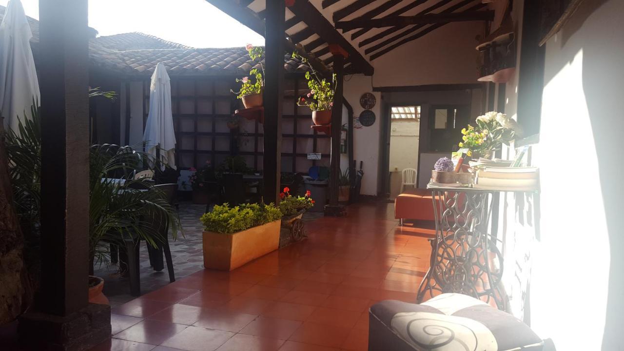 Hotel Villa Paz Villa De Leyva Zewnętrze zdjęcie
