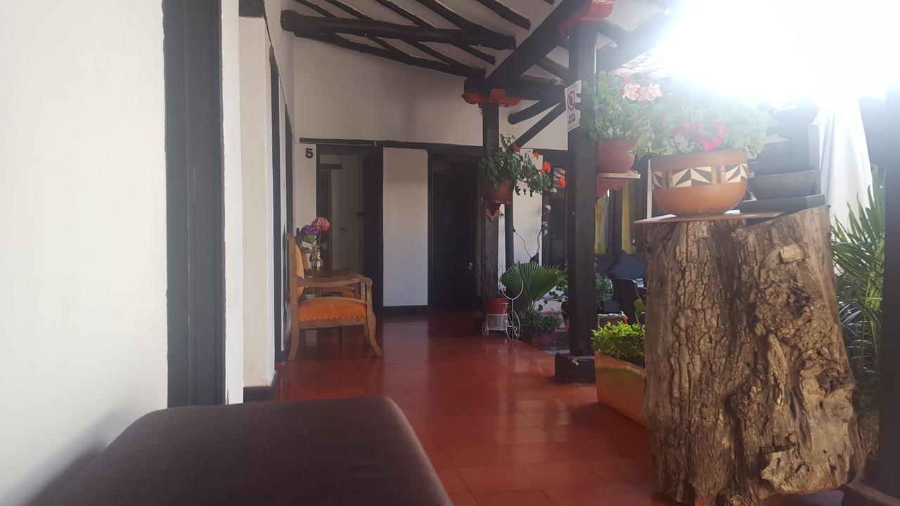 Hotel Villa Paz Villa De Leyva Zewnętrze zdjęcie